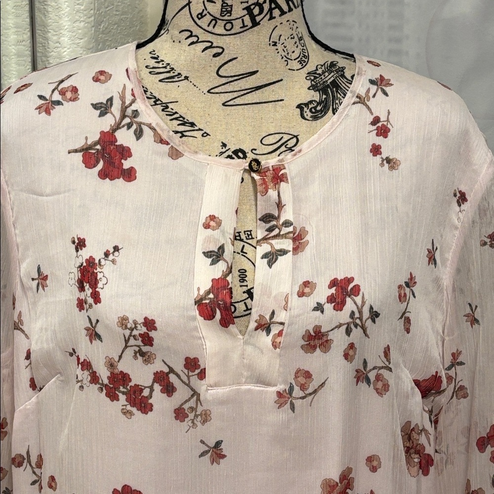 NWT Ralph Lauren Cherry Blossom Dress - Picture 2 of 9